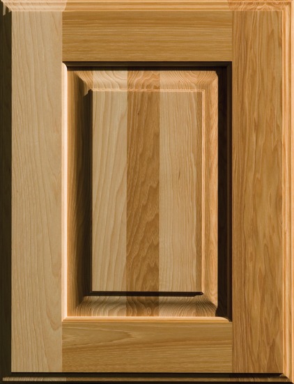 Cabinet Wood Species Natural Hickory Cabinet