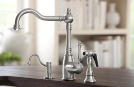 Accessories & Plumbing Fixtures With Blanco Silver Faucets