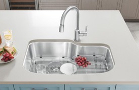 Accessories & Plumbing Fixtures With Blanco in Kitchen