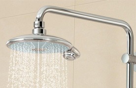 Accessories & Plumbing Fixtures Silver and Exclusive Shower Head