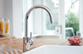 Accessories & Plumbing Fixtures Silver Faucet