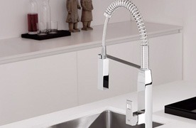 Accessories & Plumbing Fixtures Silver and New Design Faucet