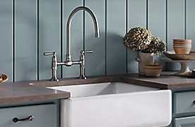 Graceful Faucets and Bathrooms