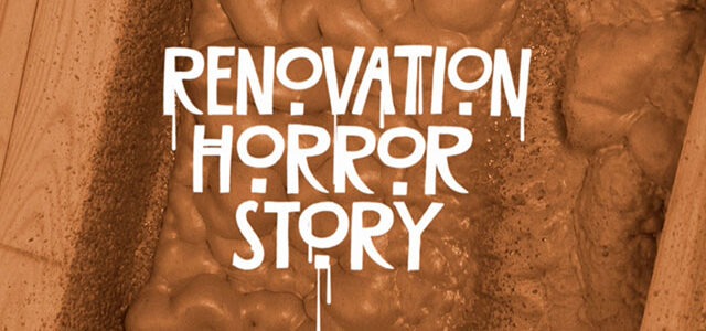 Gilmans Kitchens and Baths Renovation Horror Story Logo