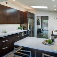 Gilmans Kitchens and Baths Contemporary Bachelor Pad