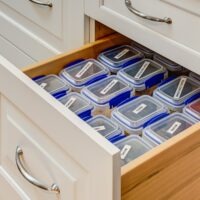 Kitchen Cabinet Storage Solutions with Drawers