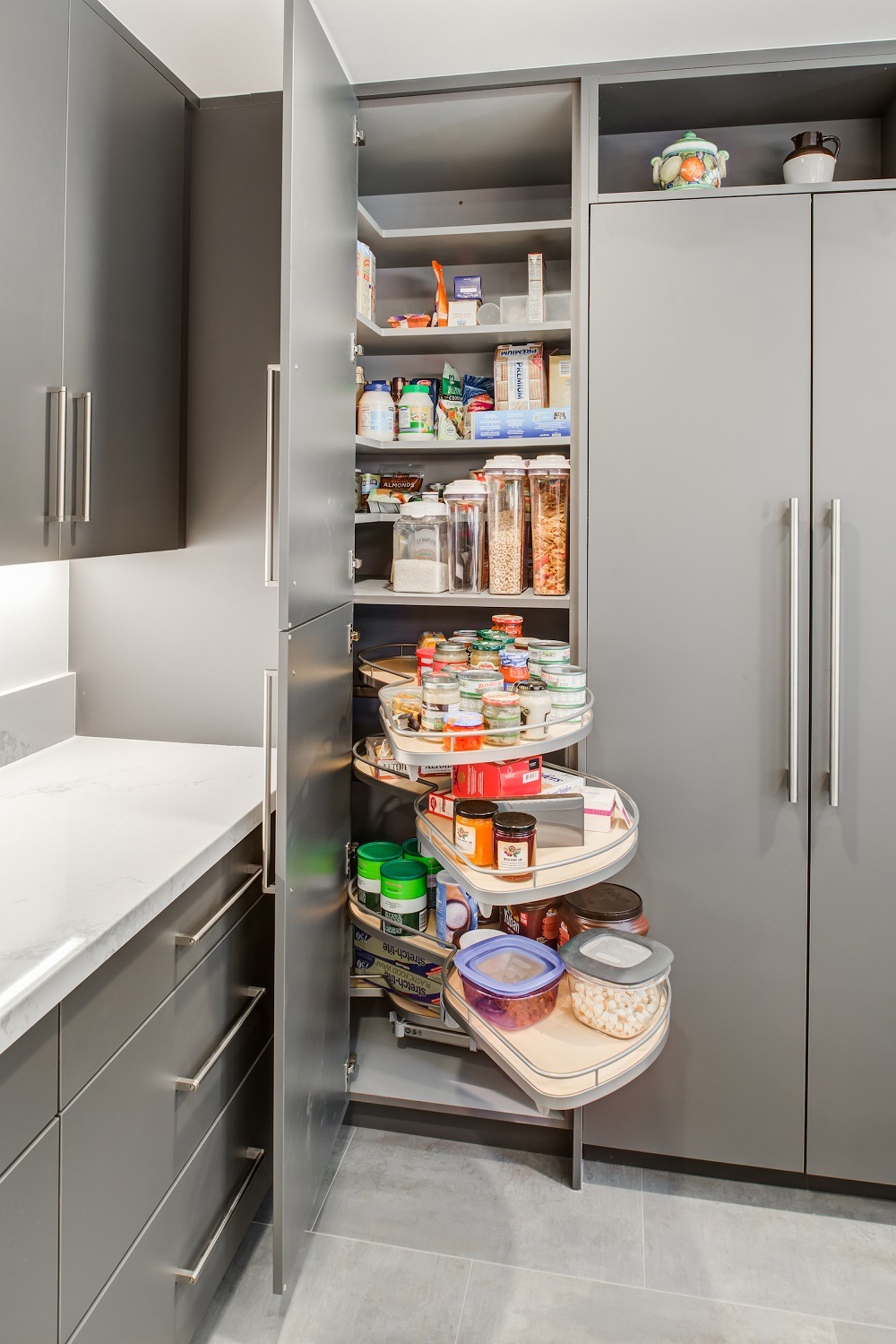 Kitchen Cabinet Storage Solutions Gilmans
